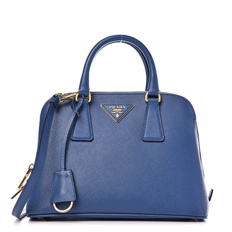 prada promenade saffiano small bluette|Prada Promenade Tote Small Saffiano Lux Black GHW – Bag .